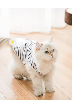 

cat vest harness vest Kitten milk cats and dogs spring and summer thin cute anti-hair pet clothes Pet products Breathable Soft