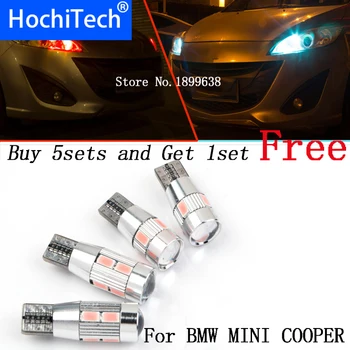 

1pc safe No error T10 light 194 W5W high brightness LED Canbus For BMW MINI COOPER