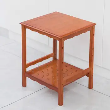 

Reinforced Bamboo Drinking Rack Large Bucket Rack Maifan Stone Bucket Rack Low Rack Cup Holder Kettle Shelf