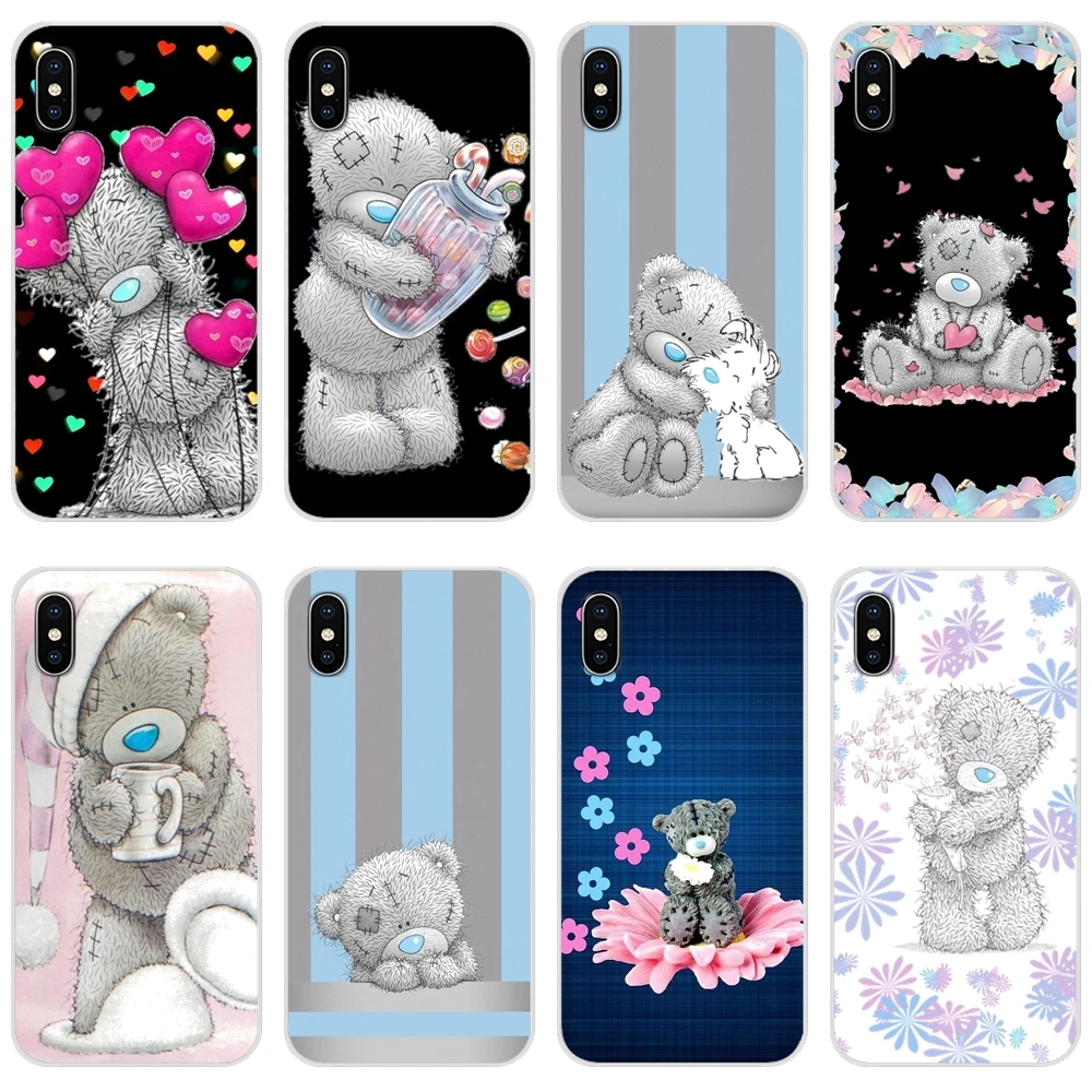Чехлы для телефонов Huawei Honor 4C 5C 6X 7 7A 7C 8 9 10 8C 8S 8X 9X 10I 20 Lite Pro Tatty Teddy Me To You Bear | Мобильные