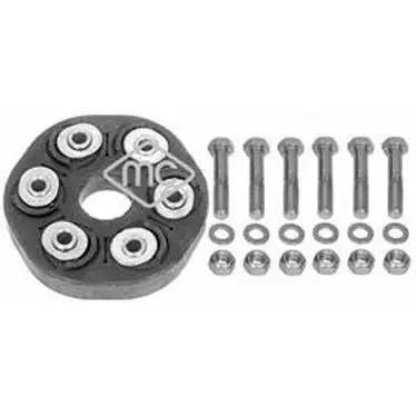 Комплект муфты кардана MER W210 2.2D/2.3/2.5D 95-97 (с болтами) METALCAUCHO 05951 | Автомобили и