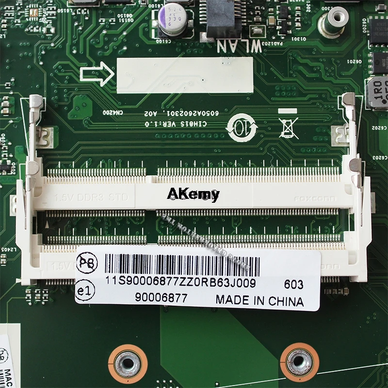 Для lenovo AIO C360 C460 PC материнская плата CIH81S MB-6050A2571501Mainboard 90005431 90004543 LGA 1155