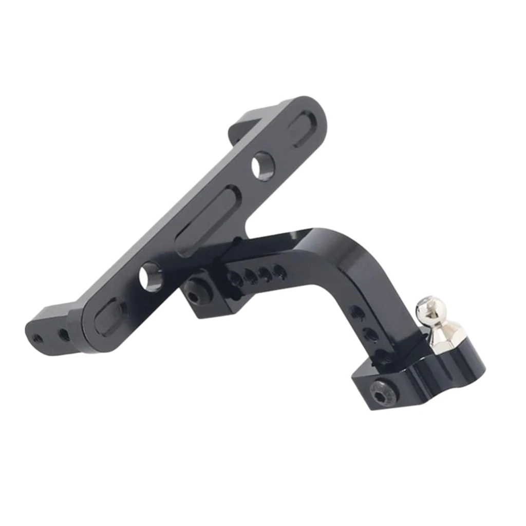 RC Drop Hitch Receiver Tail Hook For 1:10 Axial SCX10 90046 TRX4 Crawler Accs