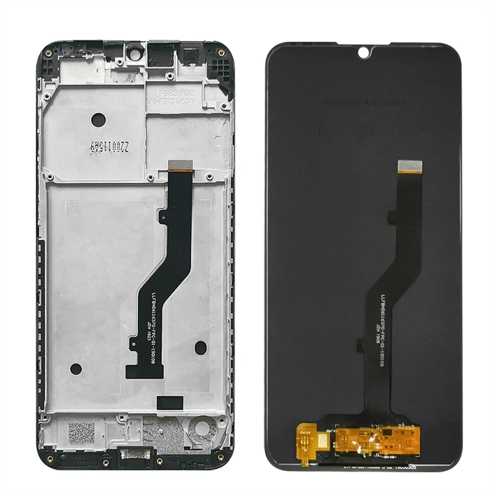 Для ZTE Blade A7 2020 LCD A5 A7s A7010 2019 дисплей кодирующий преобразователь сенсорного экрана