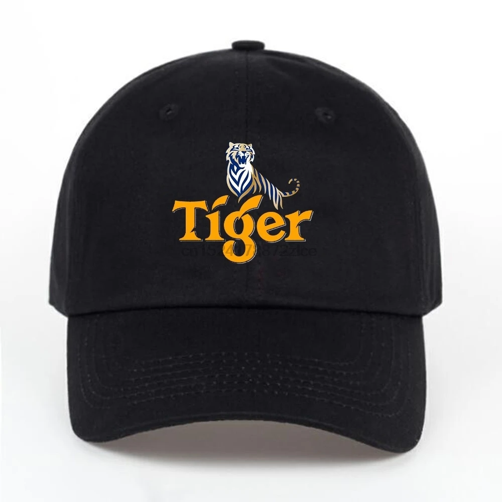 Модная Регулируемая Кепка унисекс с принтом тигра и пива