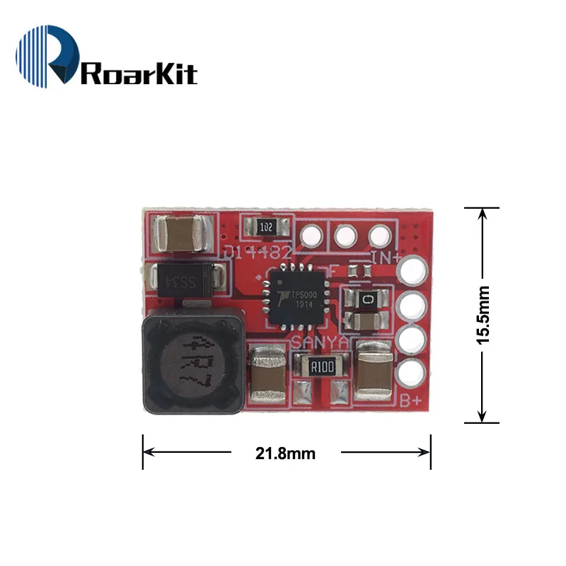 TP5000 4,2 V/3,6 V/8,4 V 1A/2A литий-ионная 18650 батарея зарядное устройство Модуль TP5100 литий-железо фосфат батарея