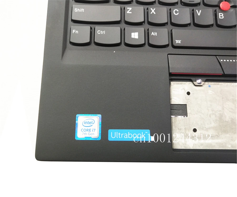 Для Thinkpad X1 Carbon Gen 5(20K3, 20K4) Упор для рук верхний чехол Клавиатура рамка Крышка 01ER623 01ER664