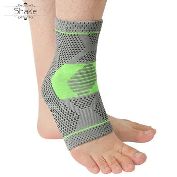 

HEHE Sports Compression Ankle Support Elastic Ankle Pads Brace Guard Foot Ankles Protector Wrap For Men and Women Custom Log