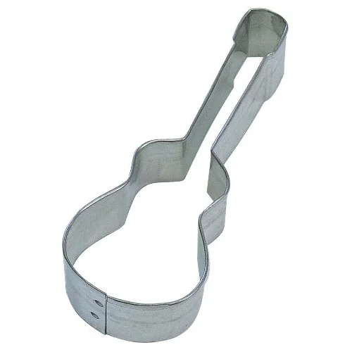 

Guitar Cookie Cutter Cut Outs Mold For Party