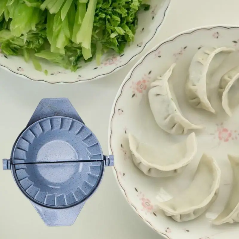 DIY пельменей плесень тесто пресс инструмент окружность кожи автоматическое формирование простой Пельменный пирог чайник кухонные аксессуары