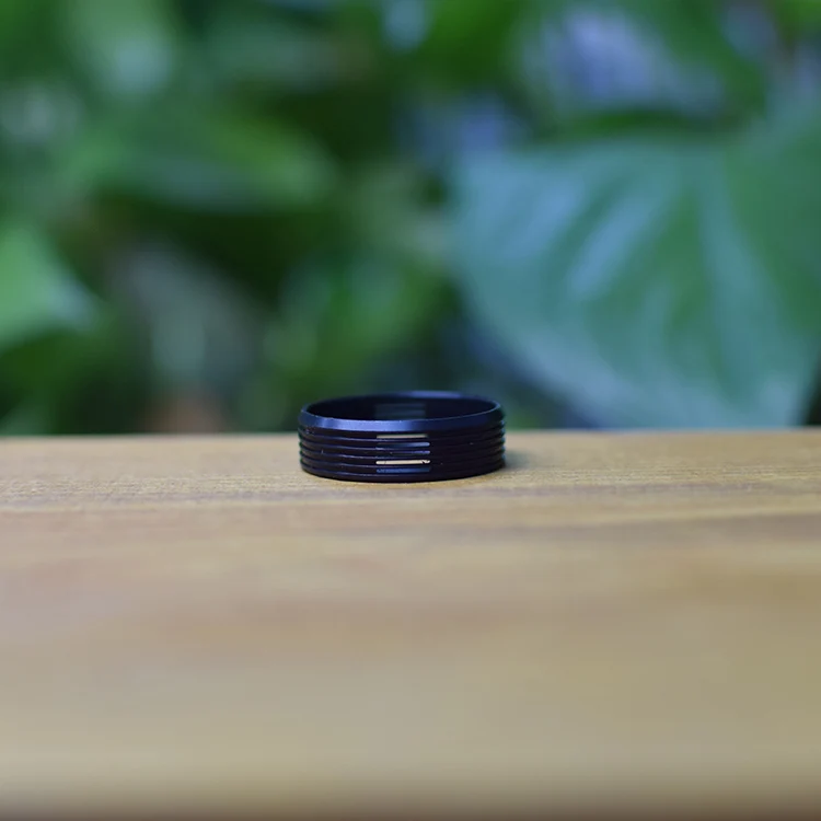 Cloudworkz 24 мм красивое кольцо POM PEI теплоотвод для 22 RDA RTA испаритель с воздушным