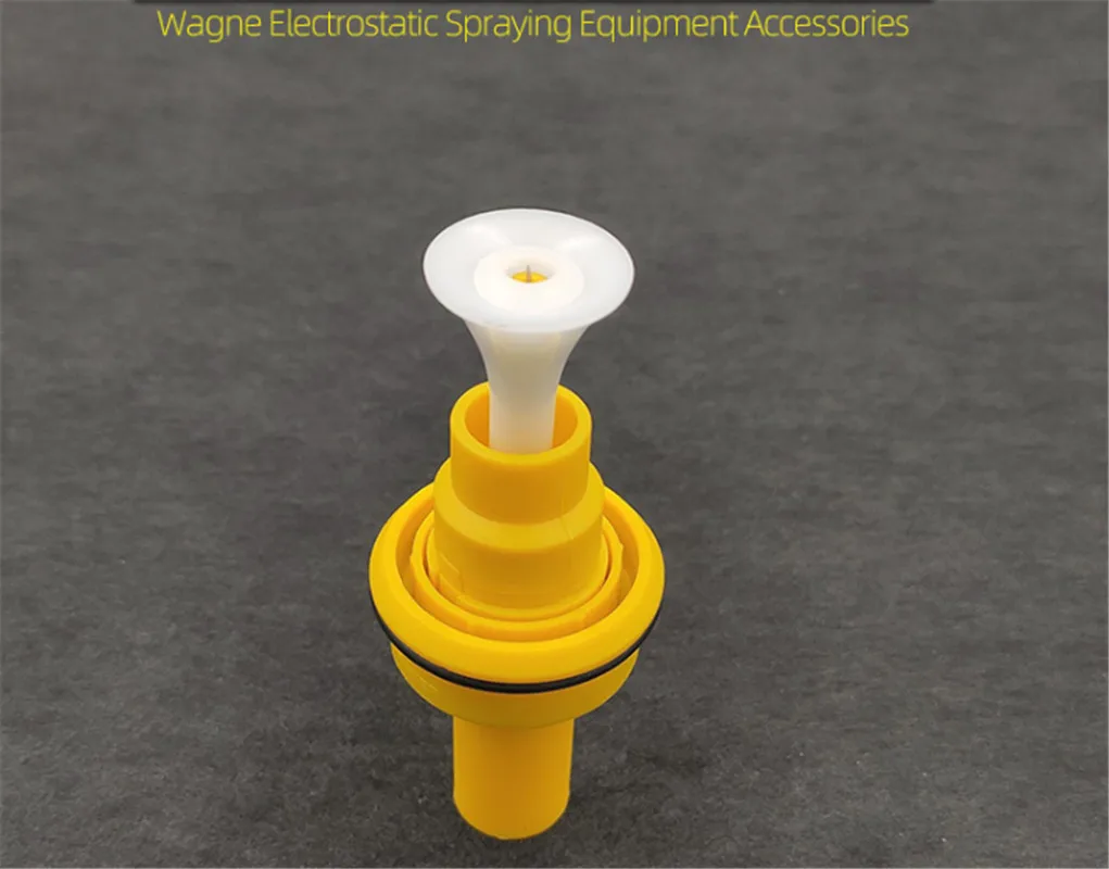 Руководство электростатическое порошковое покрытие распылитель насадка для Wagner X1 держатель электрода круглая насадка электростатическое распыление