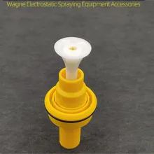 Руководство электростатическое порошковое покрытие распылитель насадка для Wagner X1 держатель электрода круглая насадка электростатическое распыление
