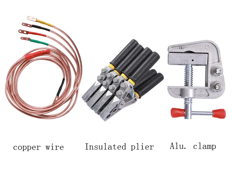 11 kV 22kV 33kV portable grounding equipment grounding jumper with