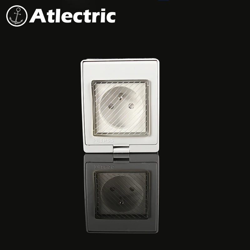 Atlectric IP55 FR стандартная Водонепроницаемая Пыленепроницаемая наружная настенная