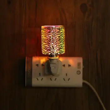 

Fragrance Warmer Cool 3D Glass Wax Heater Aromatherapy Heater Lamp Plug-in Safe Aromatherapy Heater Lamp 2020