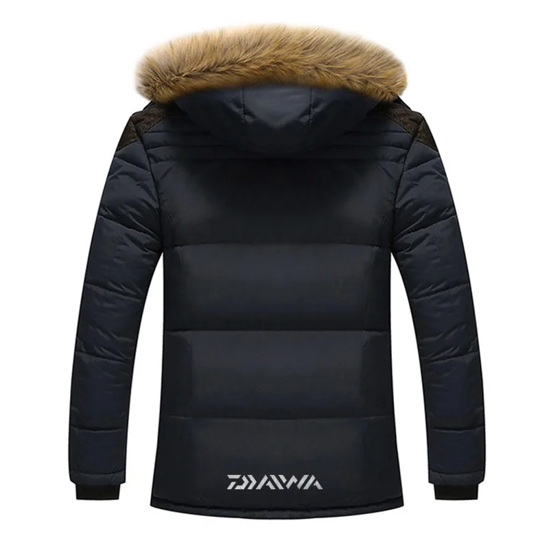 Cabolsa de Pesca Jaqueta de Pesca Roupas de Pesca Jaqueta de lã Dawa Grosso Windbreak Quente Cabolsa Inverno Ciclismo Jaquetas Grossa 2020 Mod. 1228836 13 2020 dawa grosso casaco de pesca windbreak