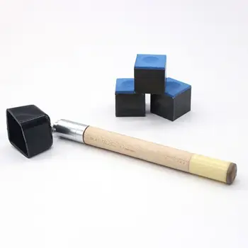 

Billiard Ball Pool Cue Chalk Holder Wood Rod Needles Slip-In Cue Stick Chalker Pocket Portable Professional Snooker Accessory