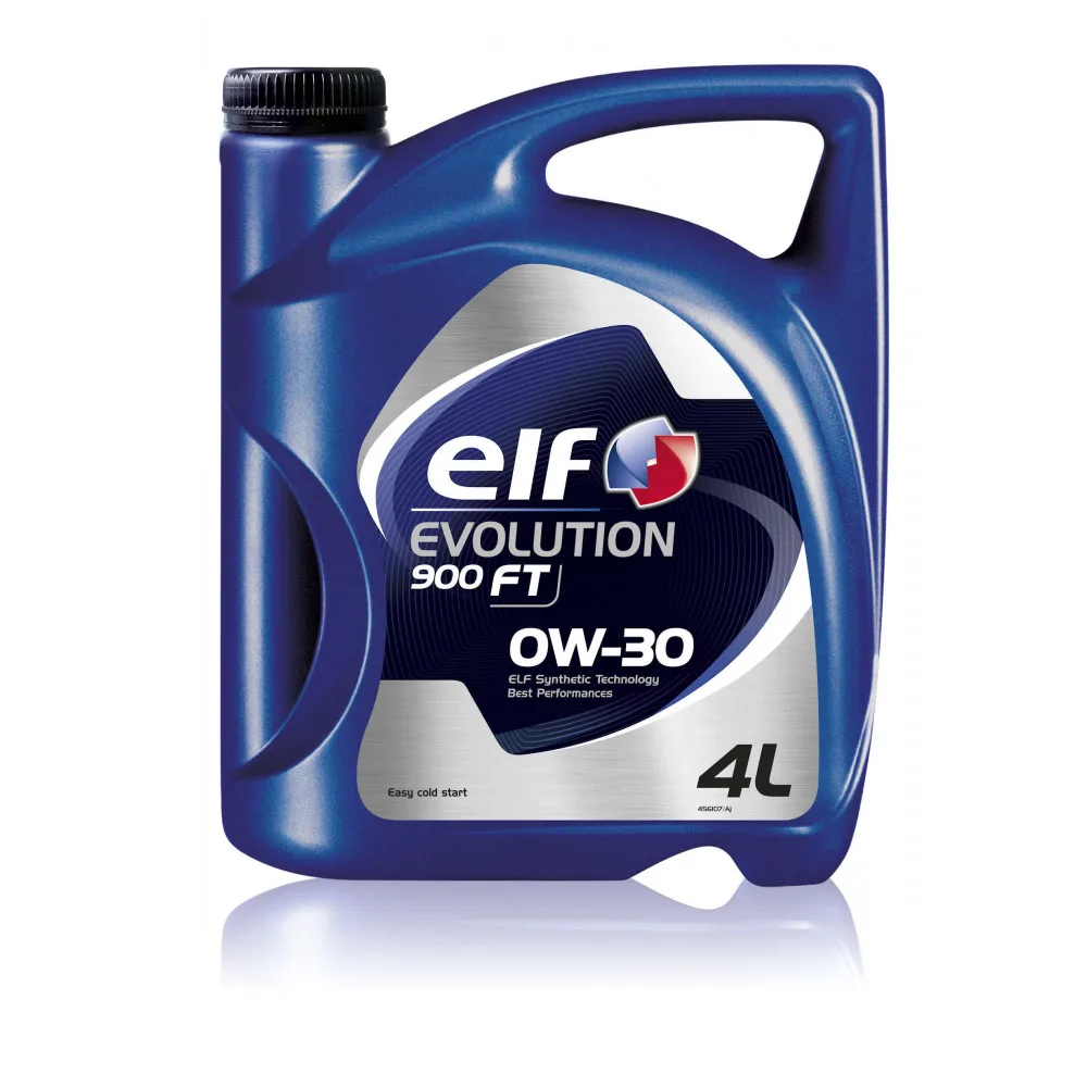 Масло моторное синтетическое Elf Evolution 900 FT 0W30, 4 л