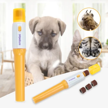 

Pets Nail Grinder Battery Powered Cordless Electric Nail Clipper for Small Medium Large Cats and Dogs