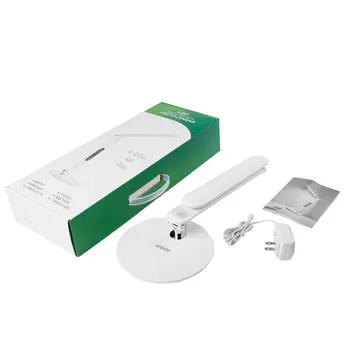 

ICOCO LED Eye-protective Table Lamp with LED Calendar Touch Sensor Dimmable Adjustable Energy Saving No Skin Injury