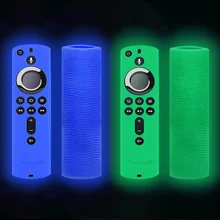 Силиконовый практичный защитный чехол для дома, противоскользящий решетчатый дизайн, аксессуары, прочный пульт дистанционного управления, чехол для Fire tv Stick 4K