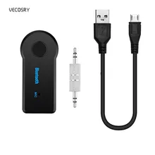 Bluetooth передатчик аудио Bluetooth приемник беспроводной адаптер AUX 3,5 мм рецептор для автомобиля Комплект музыка ТВ динамик телефон наушники