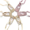 Kids Baby Girls Princess Shoes Cute Little Girl Solid Color Soft Sole Footwear Walking Dance Shoes with Ribbon for Spring Summer 2