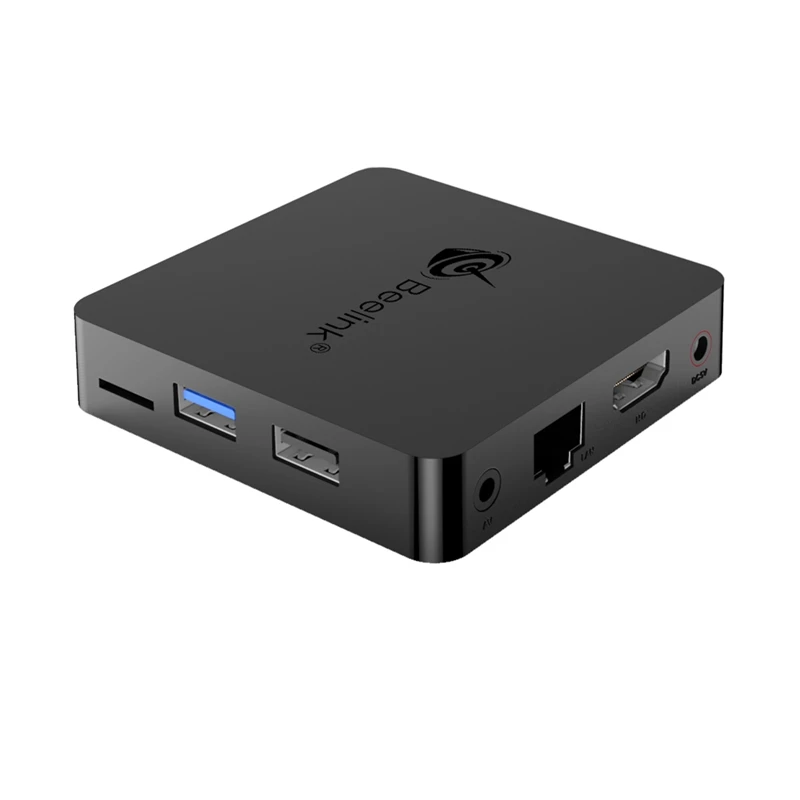 Beelink Gtmini-A Ultimate Android 7,1 Tv Box Amlogic S905X2 четырехъядерный процессор 2,4G+ 5,8G Wifi 4G Ram 32G Rom Bluetooth 4,0 Fhd 4K Комплект