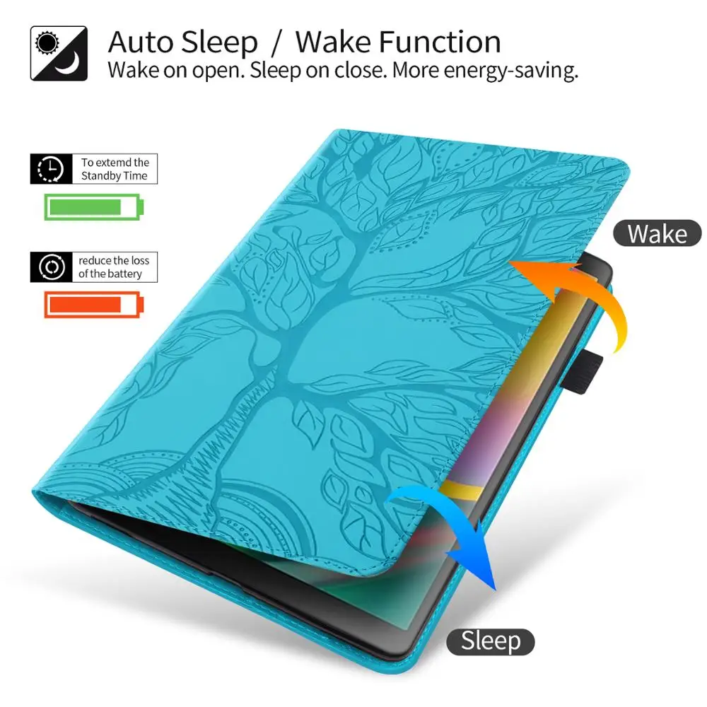 Estojo de couro para iPad Pro, Smart