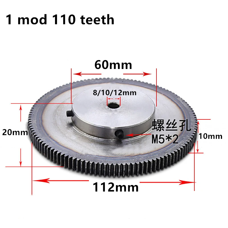 1M110齿