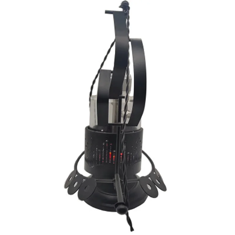 KyqRtz форма парусной лодки акриловая бутылка для воды sheesha кальян набор с дымовой трубой, кальян шланг, светодиодный светильник и кальян аксессуары