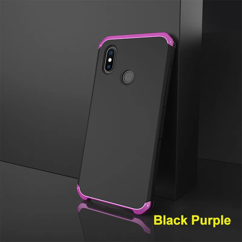 Металлический Чехол mi x 2s для Xiaomi mi 8 чехол с алюминиевой рамкой Жесткий Чехол для Xiaomi mi 6 Чехол mi 8 SE Coque mi x 2S 2 Fundas