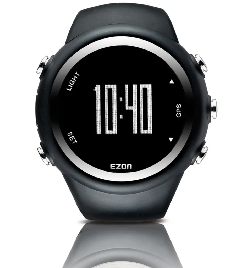 EZON T031 Mens GPS Sports Watches 50M Waterproof Distance Pace Calorie Counter GPS Timing