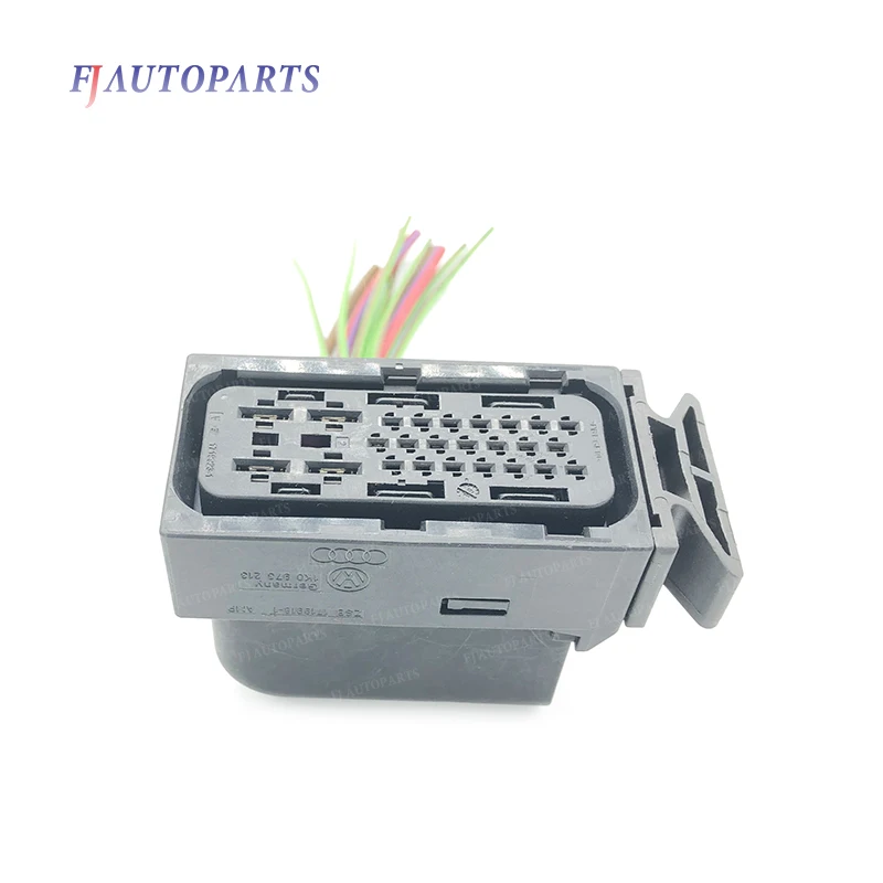 25pins Gearbox Wiring Harness Cable For DQ200 0AM DSG 7 Speed Connector Plug Pigtail for Audi Beetle Caddy Golf 1K0973213