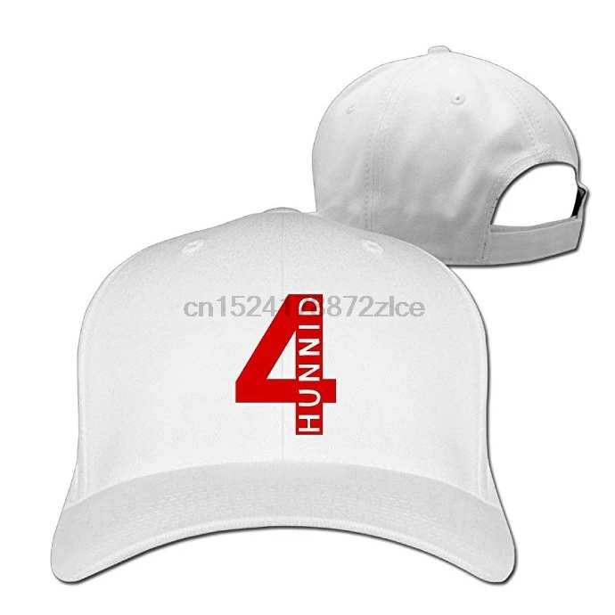 Регулируемые модные унисекс Yg 4 Hunnid простые кепки спортивные бейсболки