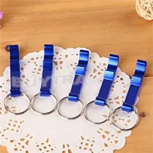 Уникальный творческий карманная цепочка для ключей бутылка пива открывалка в