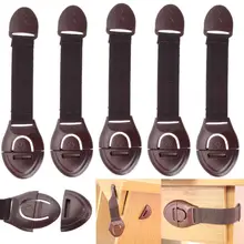 10 шт./Лот, детские пластиковые замки для защиты от детей 10 шт./Лот, детские пластиковые замки для защиты от детей