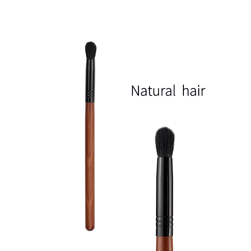 Pro Makeup Brushes Eyeshadow brush Goat Hair Crease Blending Brush cosmetic kit Eye Make Up pinceaux maquillage | Красота и здоровье