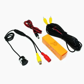 

18.5mm Car Punching Camera Universal Camera HD Waterproof Night Vision Front View Camera Car Accessories