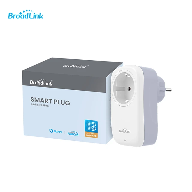 BroadLink Smart Plug Mini, Smart Wi-Fi Timer Outlet Socket Works