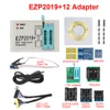 2022 EZP2022 juego completo programador USB de alta velocidad + 12 adaptador SOP8 clip de prueba soporte sop8/16 24 25 93 EEPROM 25 Flash Bios Chip ► Foto 1/6
