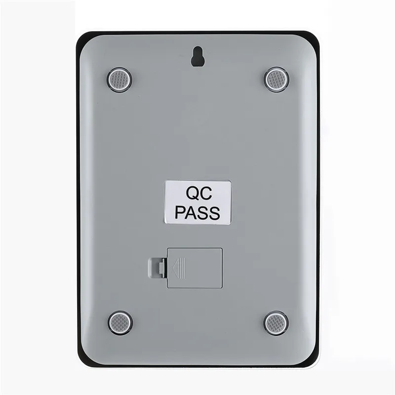 DIGOO DG-TGK1, цифровые весы из закаленного стекла, 1 г/5 кг, весы для еды, ультра тонкие, закаленное стекло, ЖК-дисплей, кухонный инструмент