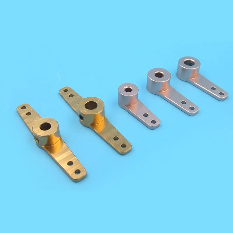 3mm 4mm 5mm Servo Arm Horn Aluminum Alloy Landing Gear Suspension Arm