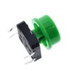 Tactile Push Button Switch Momentary 12*12*7.3MM Micro switch button + S Tact Cap(5 colors) for Arduino Switch - Image 3