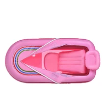 Увеличьте длину надувной ванны, утолщенная ванна для взрослых, Складная Ванна, пластиковая Ванна для взрослых