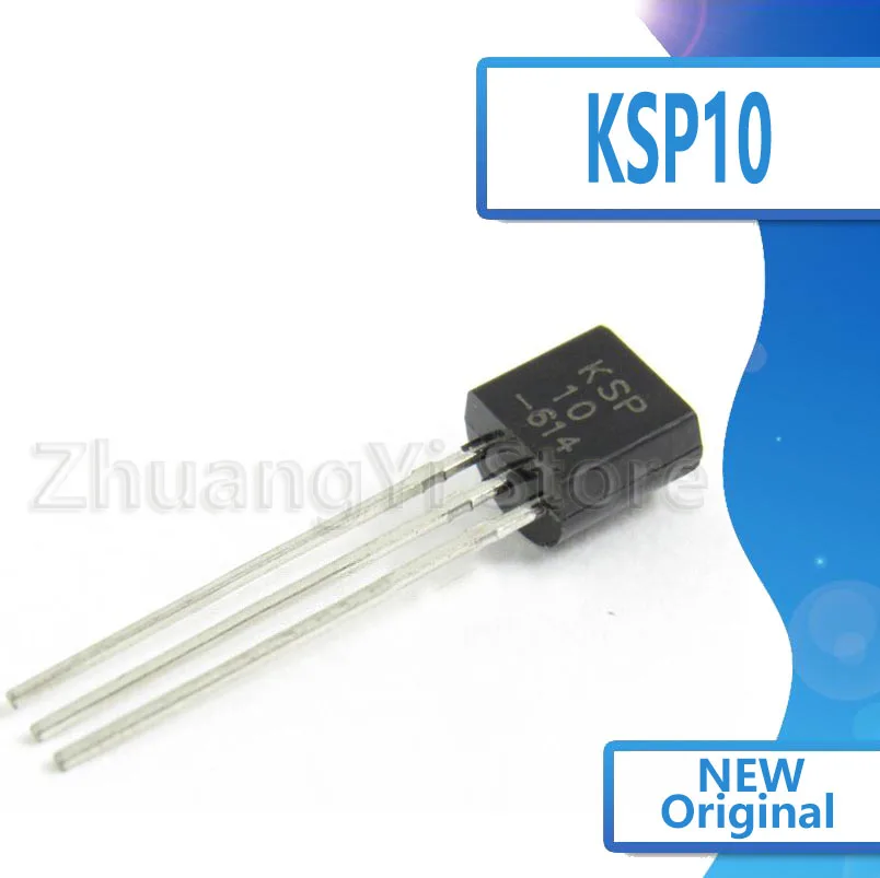 ТРАНЗИСТОР KSP10 30V TO-92 NPN Power 100 шт./лот новая точка | Электроника