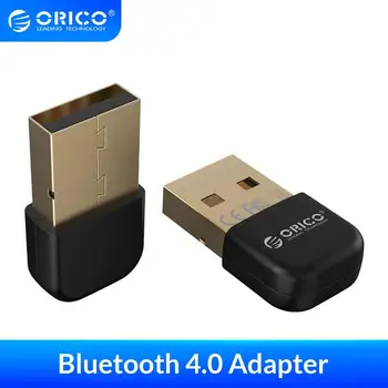 

ORICO USB Wireless Bluetooth Adapter Dongle 4.0 Bluetooth Music Audio Receiver Transmitter for PC Computer Wireless Mouse