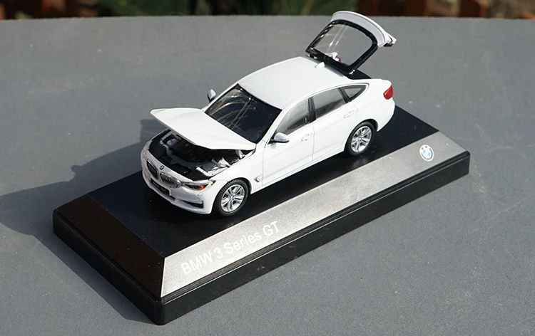 1:43 BMW3 серии GT легированная модель автомобиля статическая Высокая имитационная металлическая модель автомобилей с оригинальной коробкой