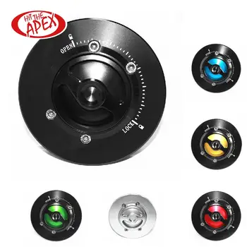 

For R1200 R1200GS 2010 2011 2012 Motorcycle Fuel Tank Cap Nimble Quick Lock CNC Aluminum Billet Keyless Twist off Gas Cover
